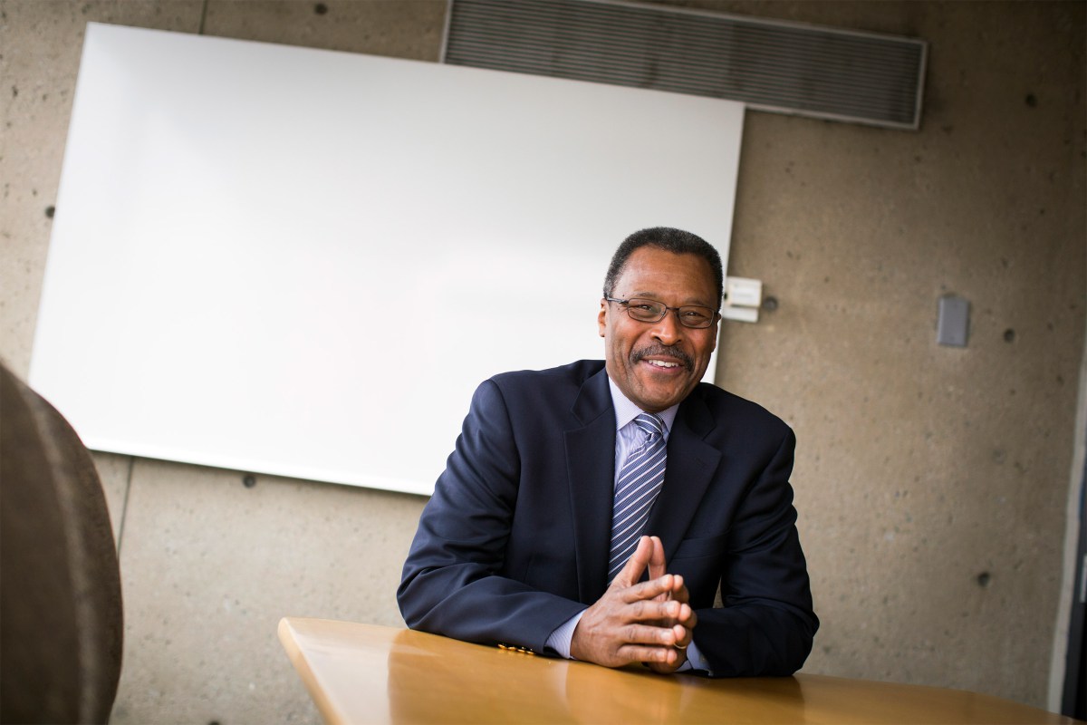 John Wilson by Stephanie Mitchell, Harvard Staff Photographer