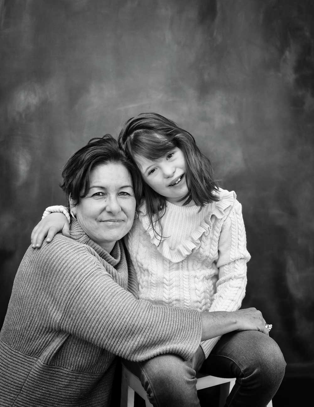 Melanie and Grace McLaughlin Melanie and Grace McLaughlin