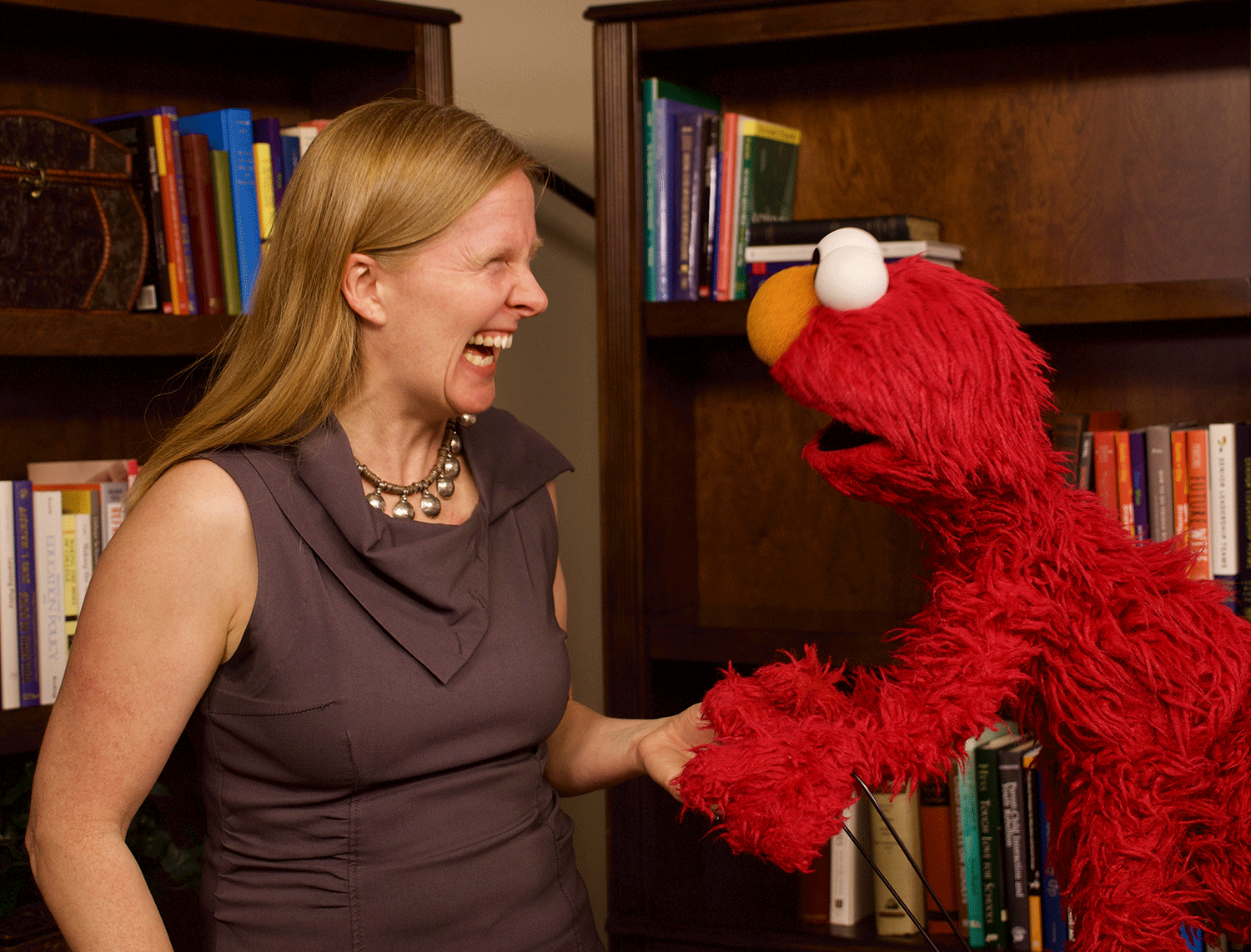 Elmo and Sarah Dryden-Peterson