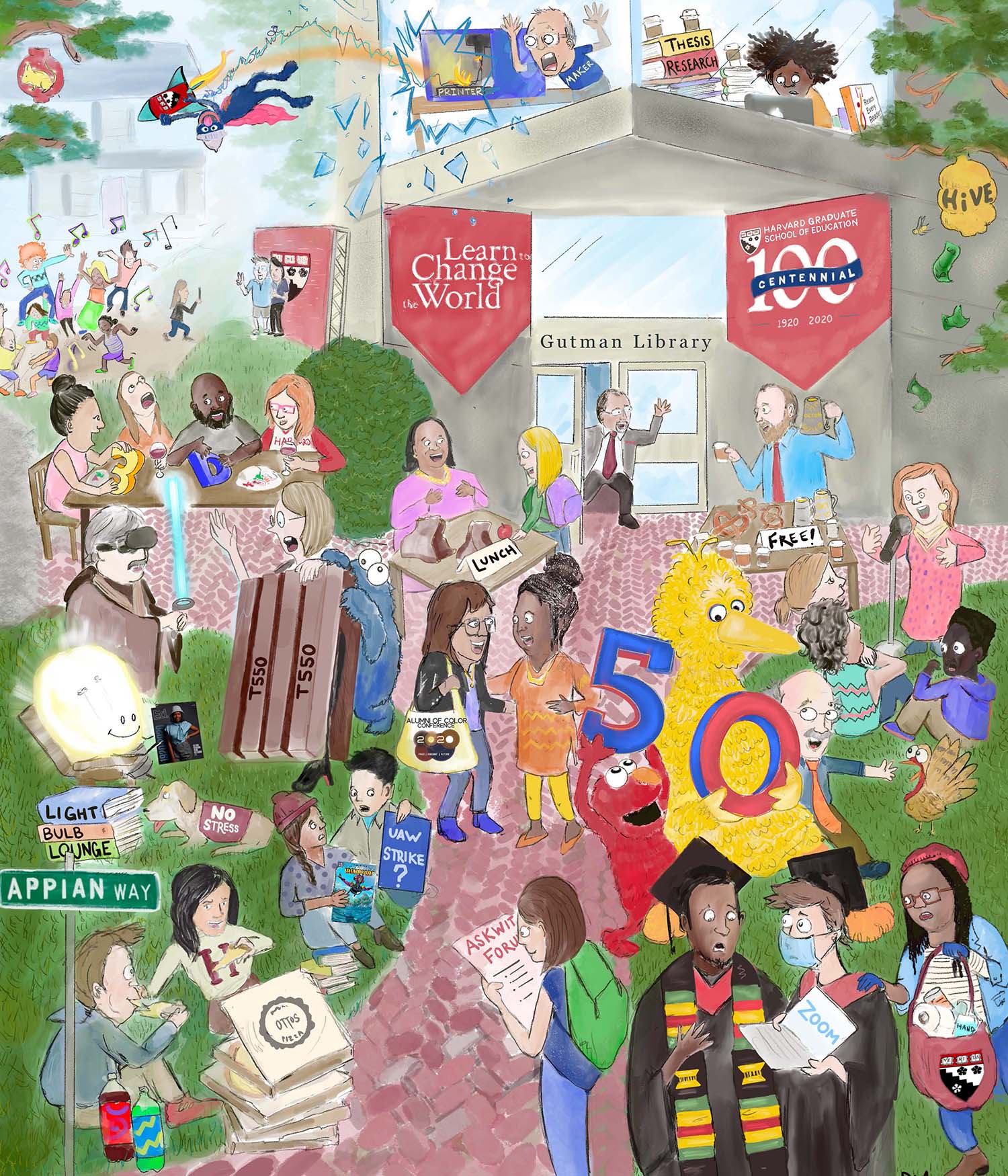 HGSE Doodle HGSE Doodle