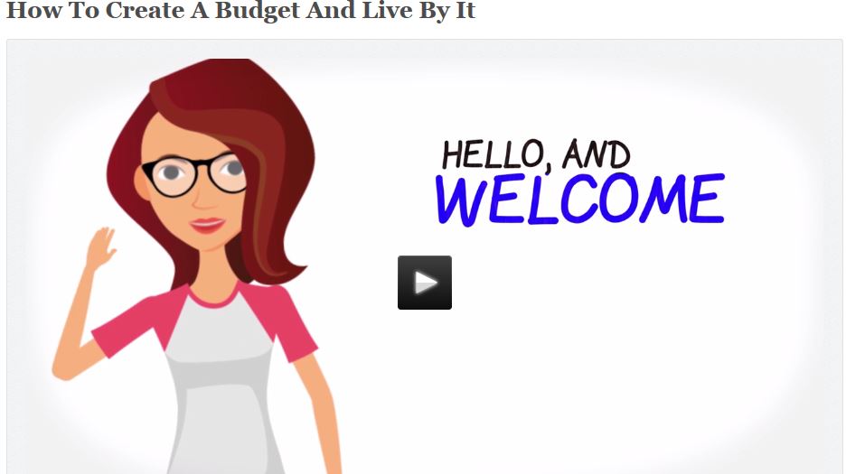 How to Create a Budget and Live By It