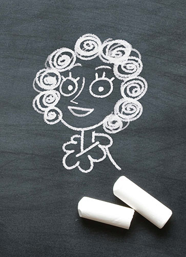 what is chalk used for