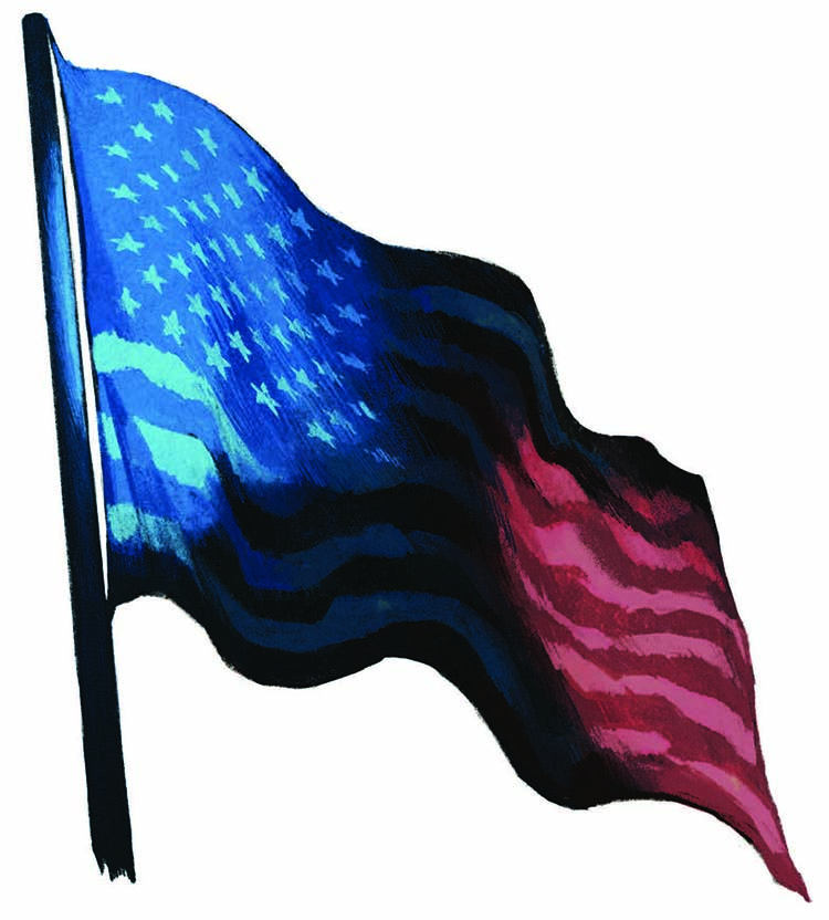 Flag illustration