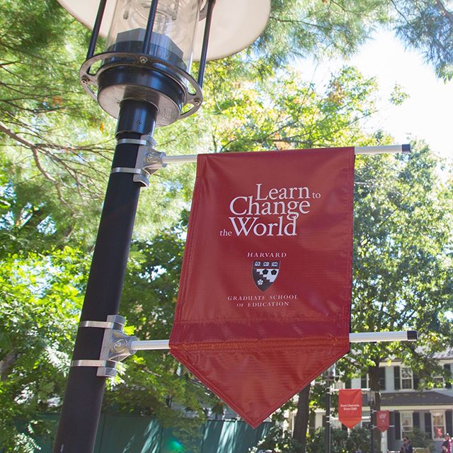 Harvard Graduate School of Education home