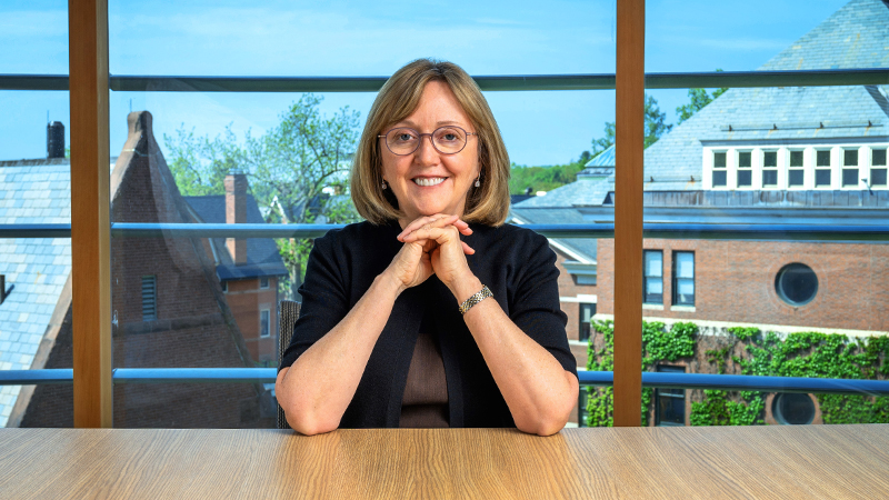 Kathleen McCartney's headshot