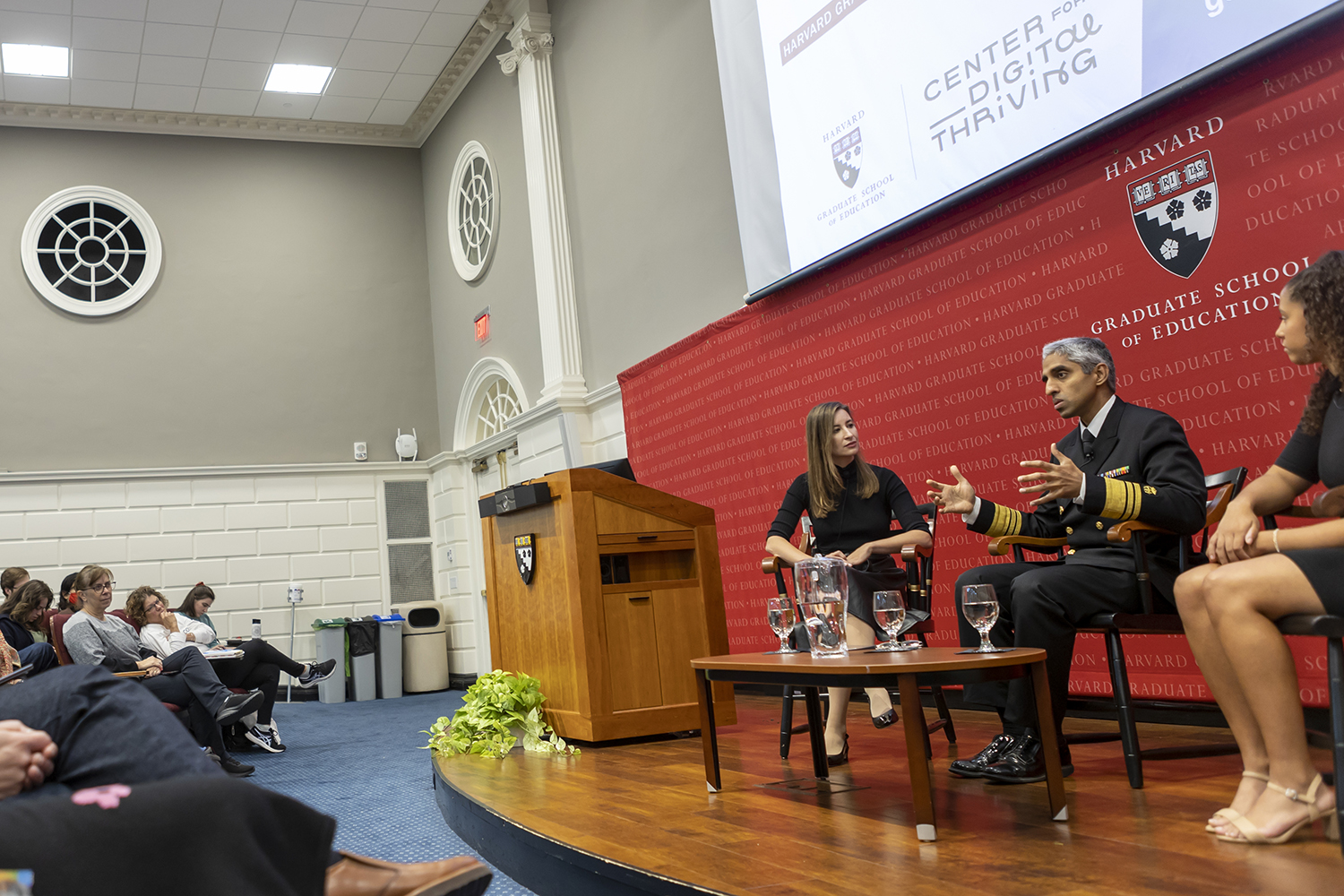 Center on Digital Thriving event with Vivek Murthy