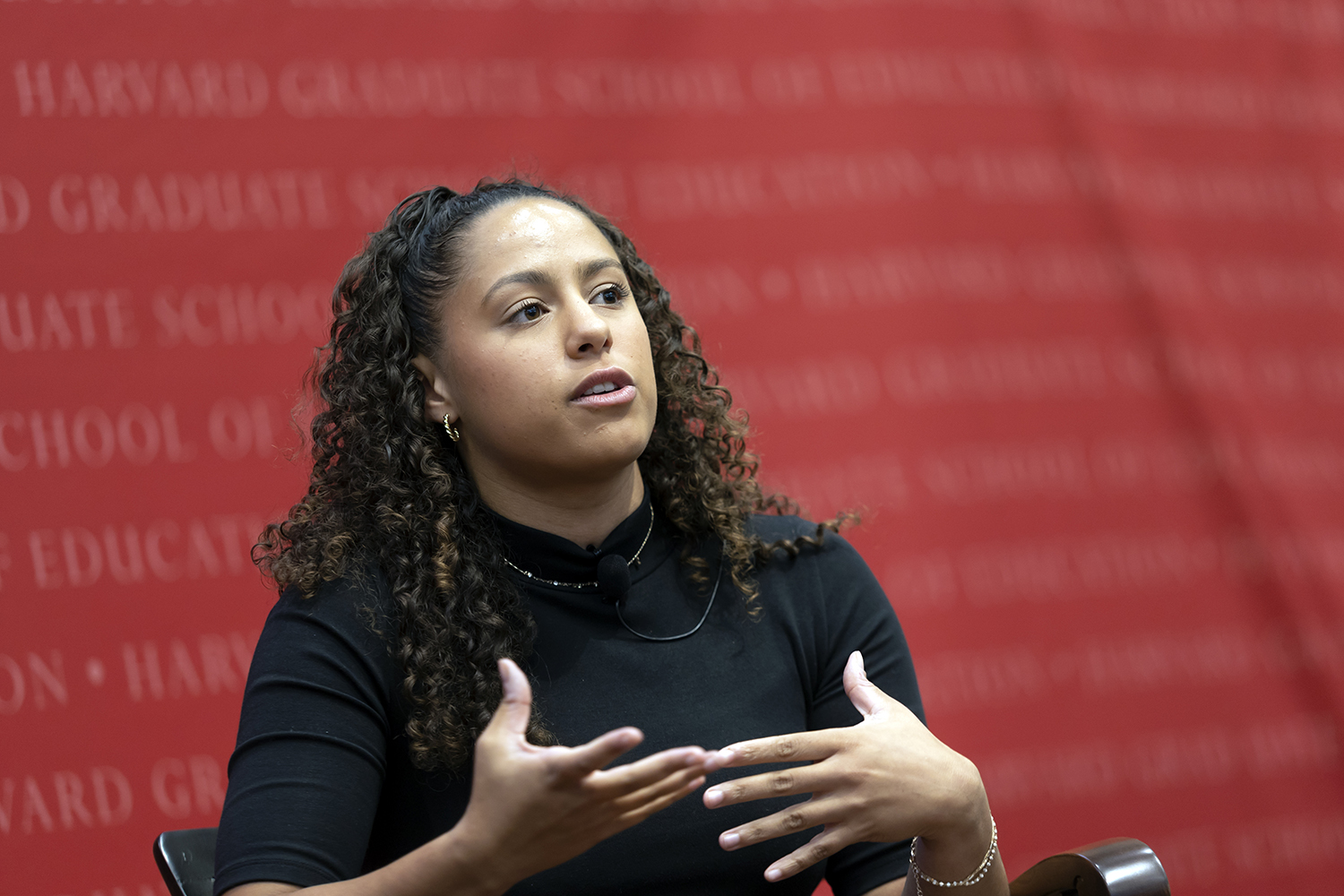 Harvard undergrad and Center for Digital Thriving researcher Destinee Ramos