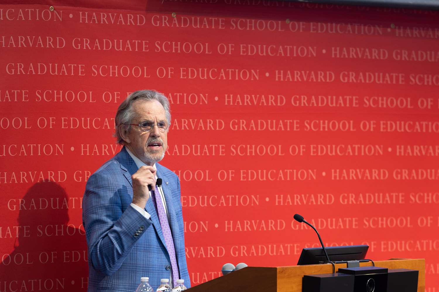 HGSE professor Paul Reville