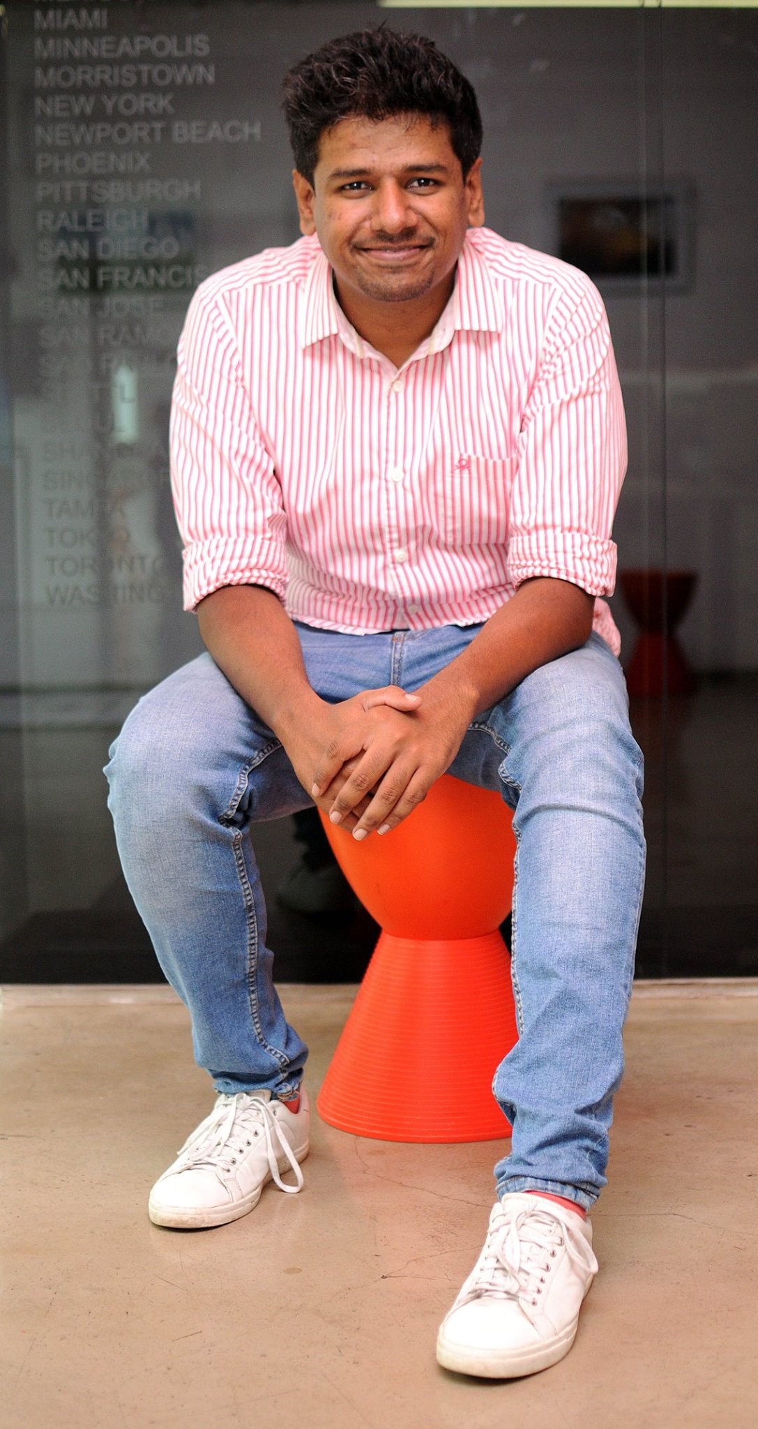 Photo of Alister D'Monte