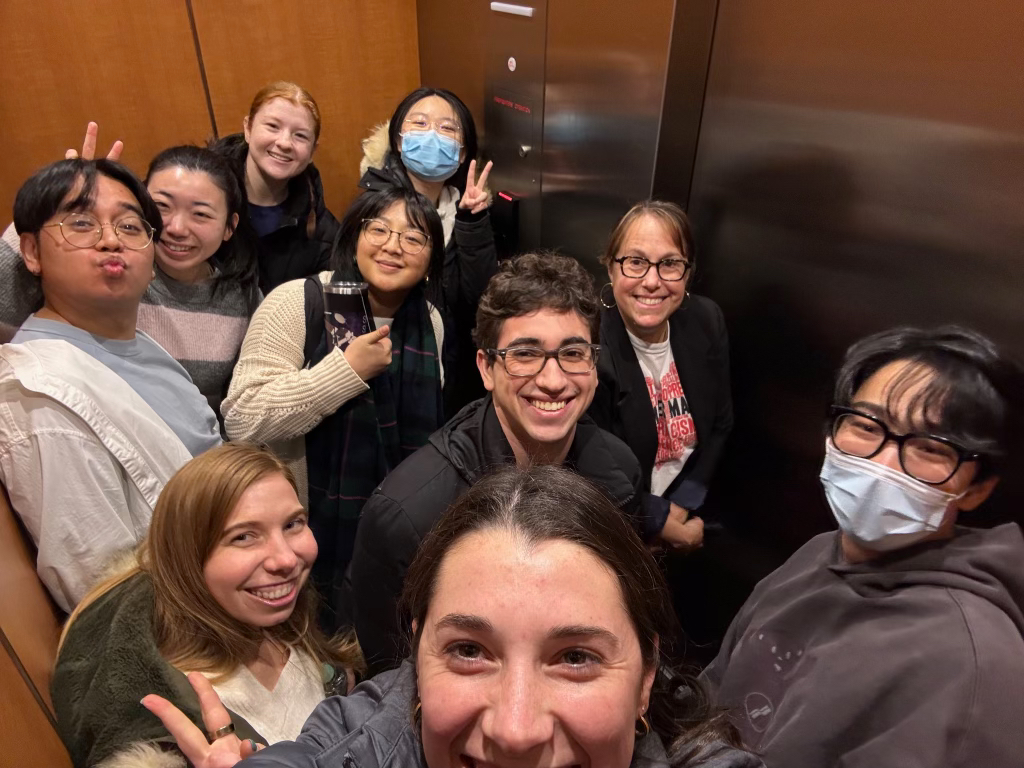 Daniel Gutierrez and Mandy Savitz-Romer