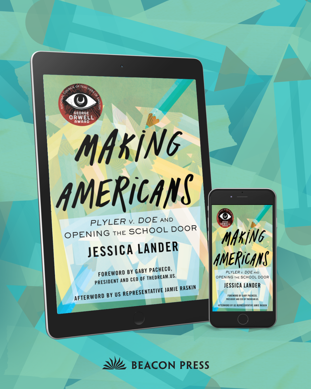 Making Americans books cover