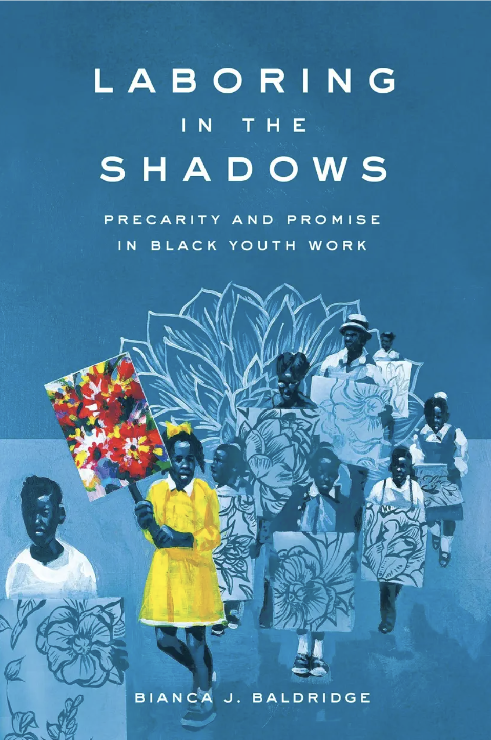 Book cover of "Laboring in the Shadows"