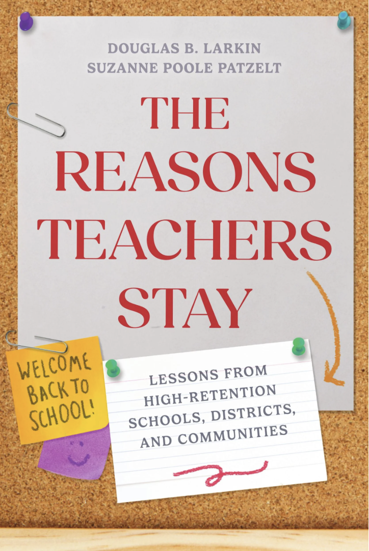"The Reasons Teachers Stay" book cover