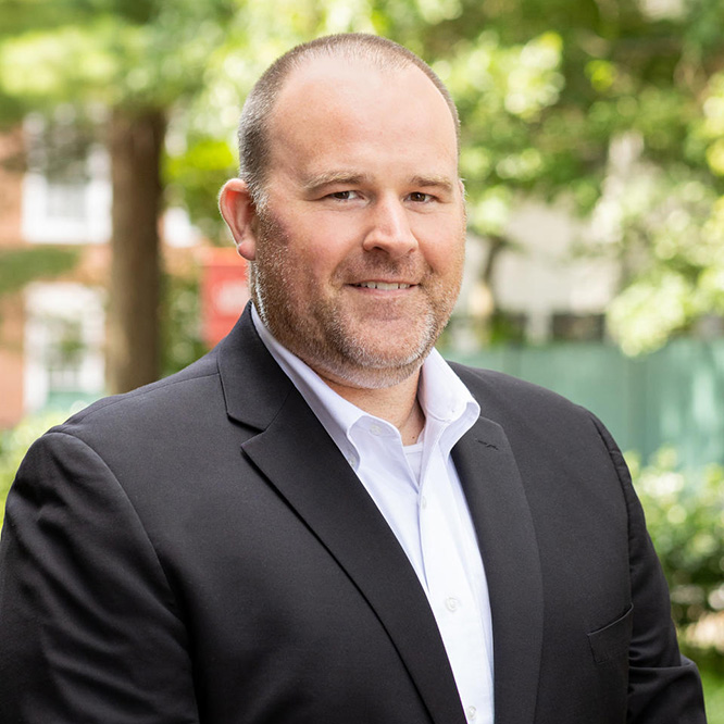 Portrait of Kevin Boehm