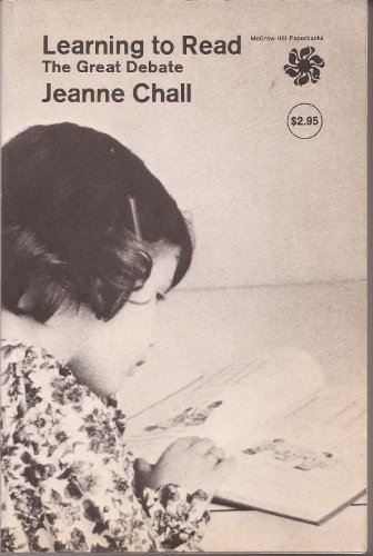 Book cover of "Learning to Read" featuring a black and white photo of a young girl reading
