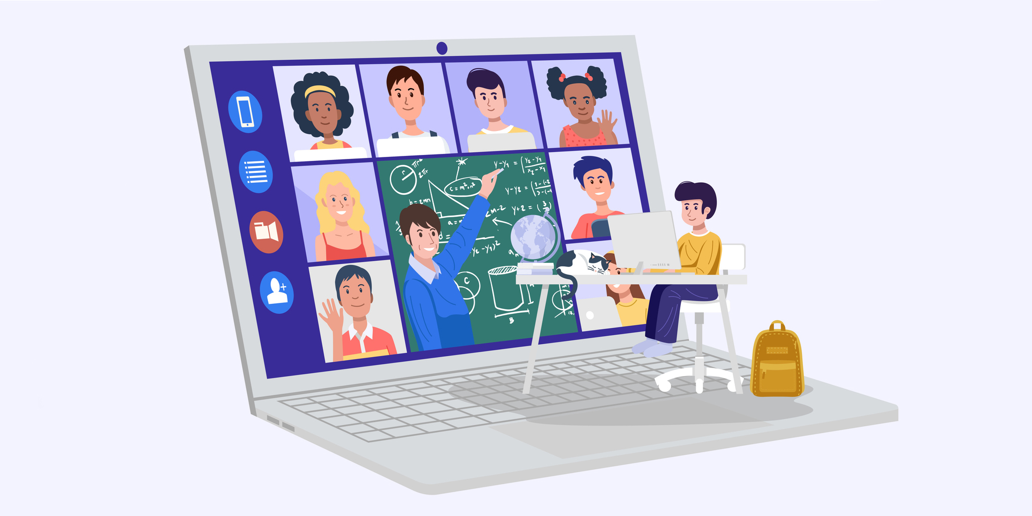 виртуальный класс учителя