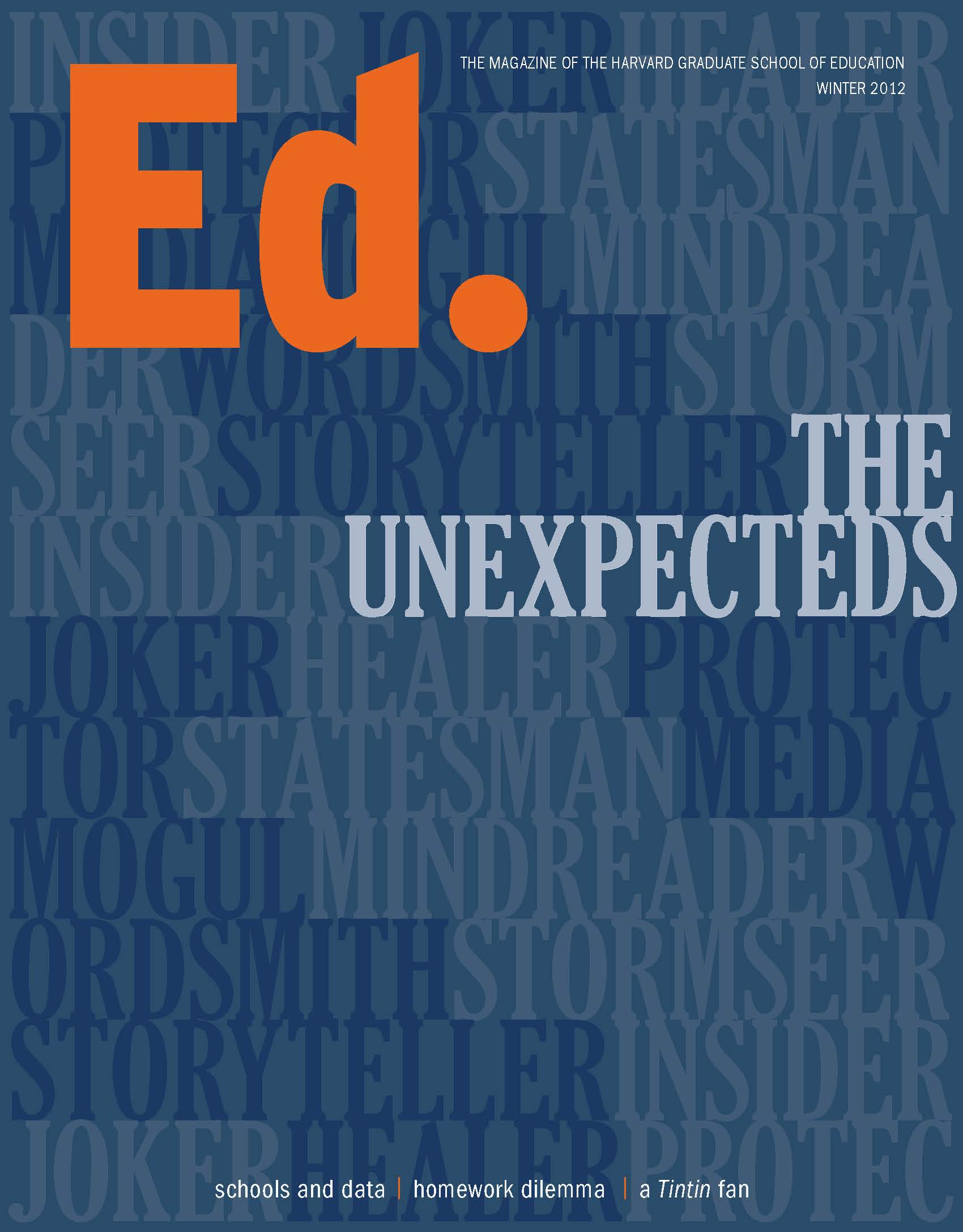 Havard university phd education dissertation