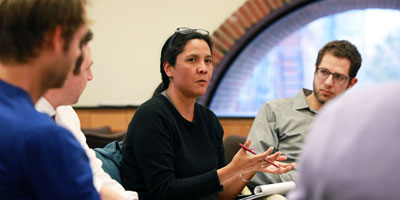 Kara Bobroff, founder of the Native American Community Academy (NACA)