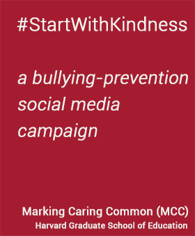 #startwithkindness: a bullying-prevention social media campaign