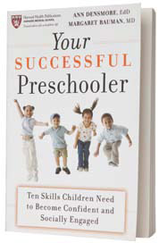Your Successful Preschooler Book Cover