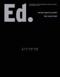 Ed. Magazine