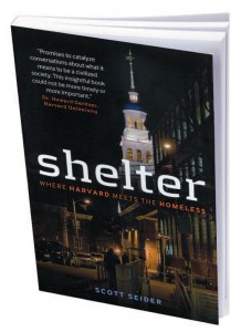 Cover shot of Shelter: Where Harvard Meets the Homeless