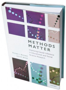 Cover shot of Methods Matter