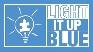 Light it up blue