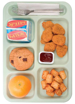 Lunch Tray