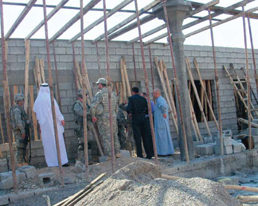 Construction of Al Bessil School