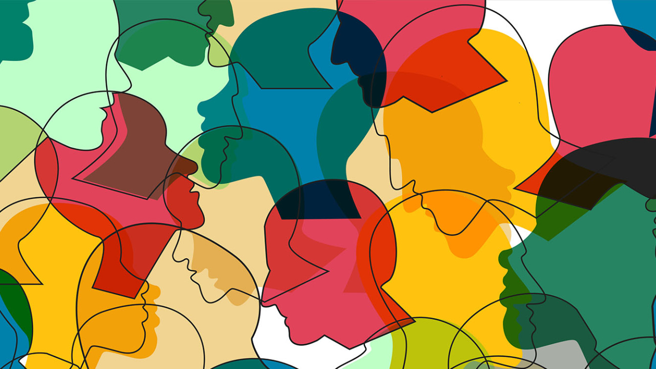 Overlapping Colorful Profiles
