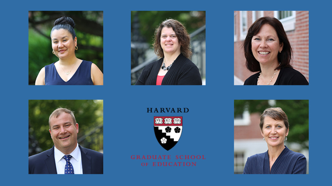 New faculty at HGSE