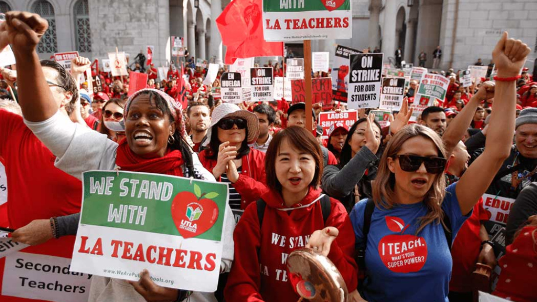 Teacher Strike
