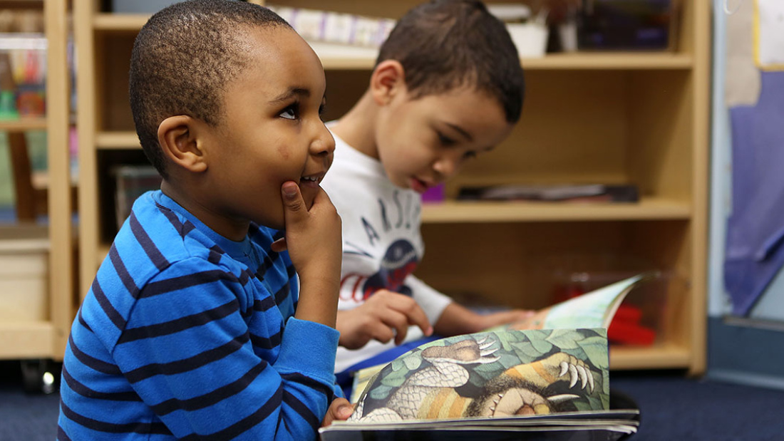 Child reading