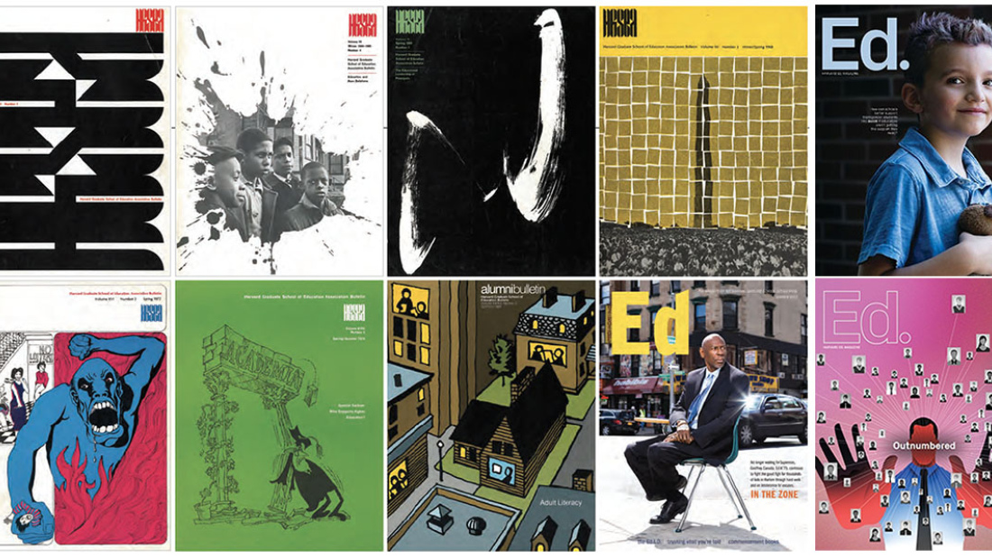Ed. magazine cover Ed. magazine cover