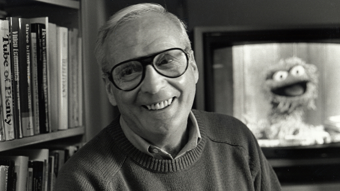 HGSE Professor Gerald Lesser was instrumental in the development of "Sesame Street"