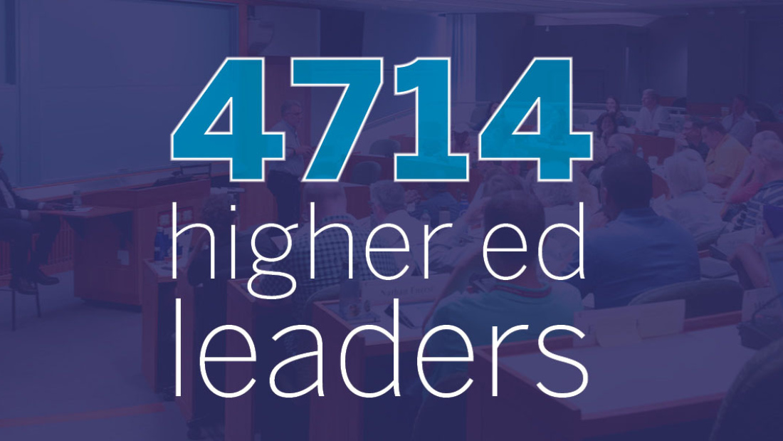 4714 Higher Education Leaders 4714 Higher Education Leaders