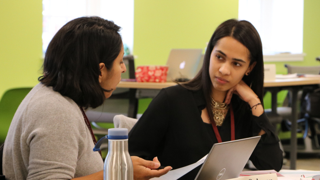 A participant in New and Aspiring School Leaders