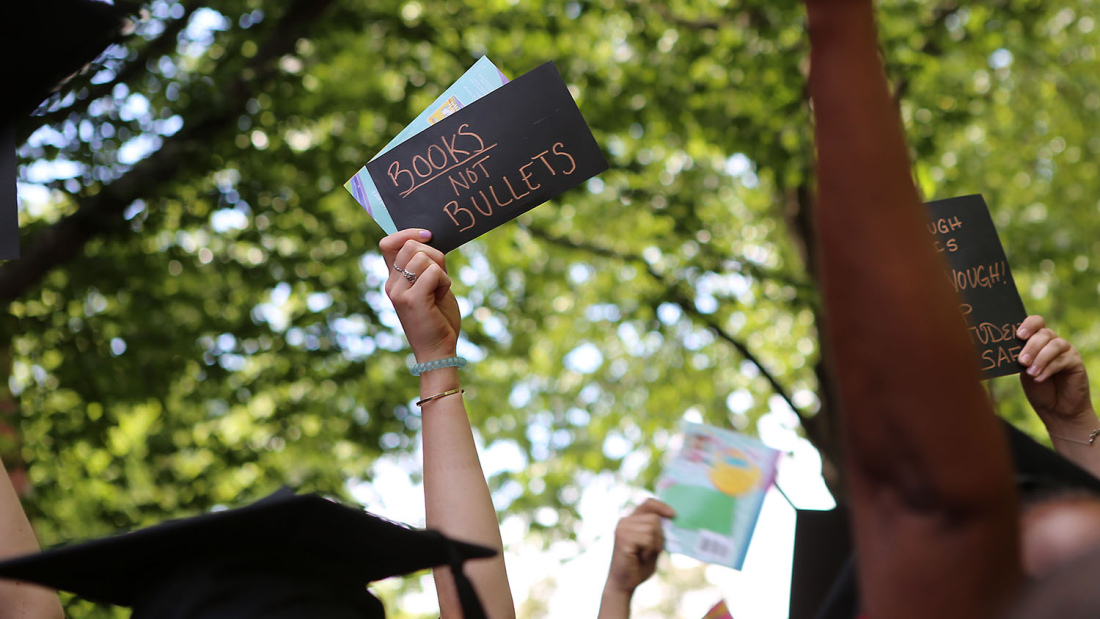 Books Not Bullets