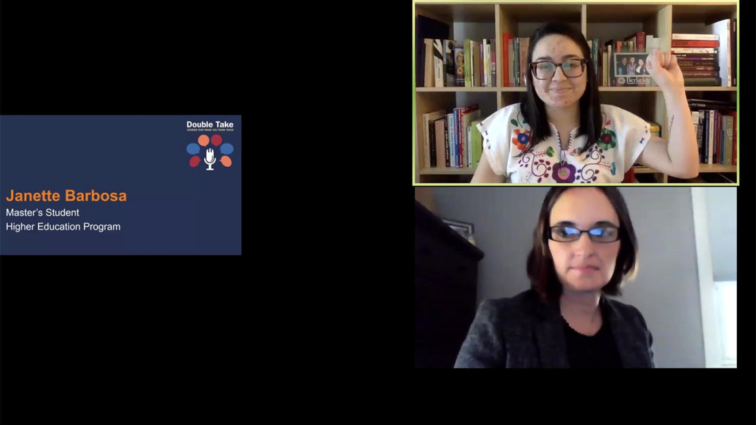 Double Take Janette Barbos and Rilda Kissel