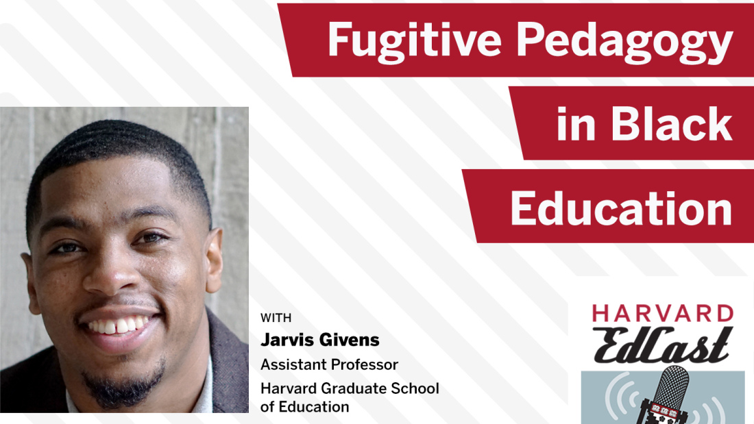 Jarvis Givens EdCast graphic