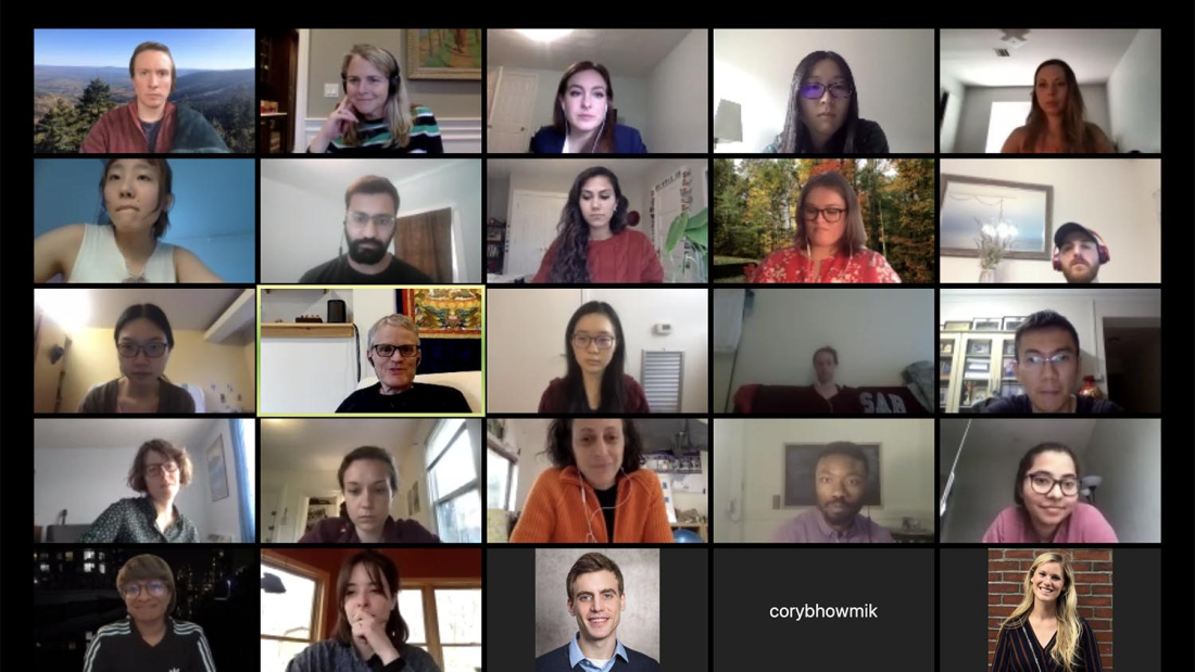 MBE class in Zoom