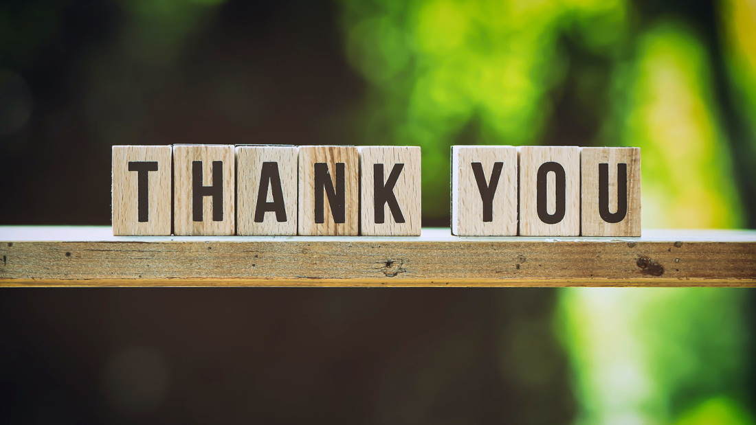 Thank you