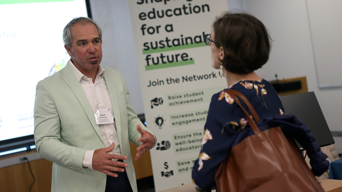 David DenHartog speaks about the Green Schools National Network