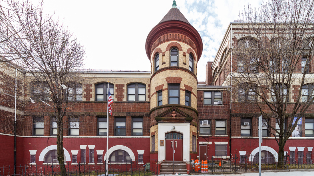 Franklin Elementary School in Newark, NJ