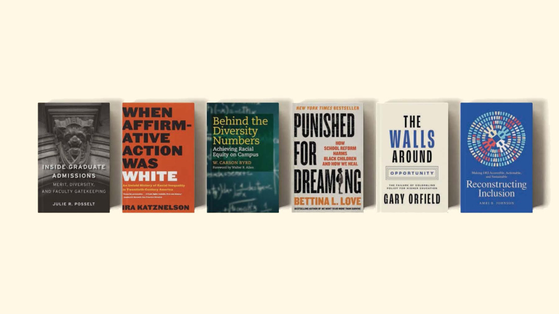 Affirmative Action book covers