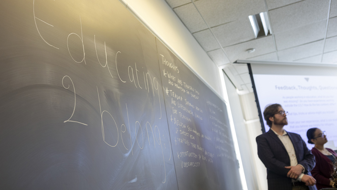 Educating to Belong