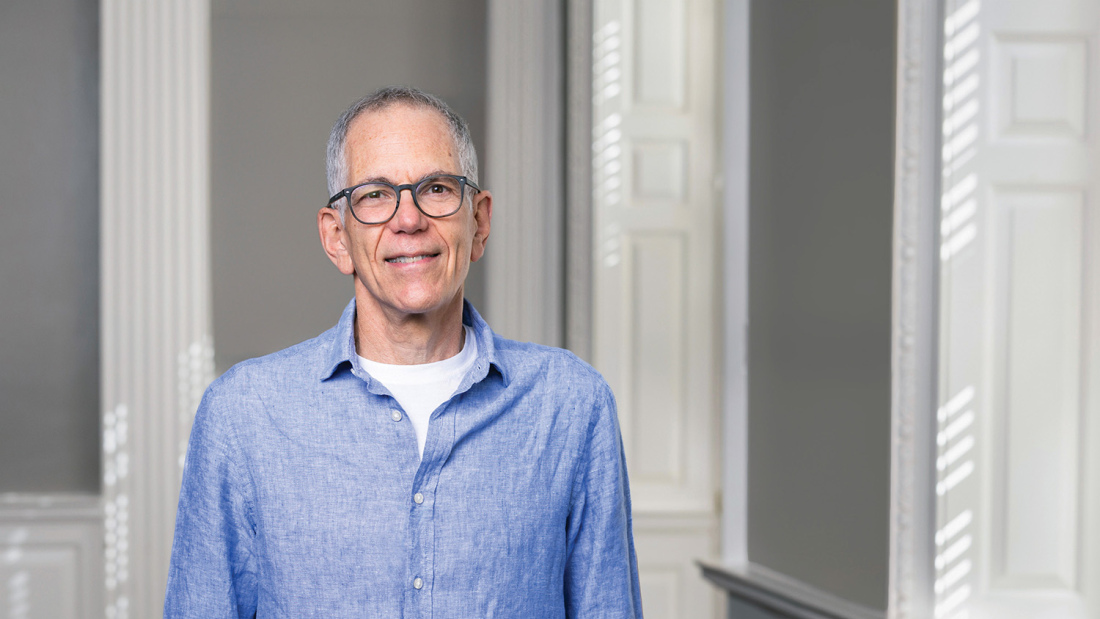 Lecturer David Dockterman