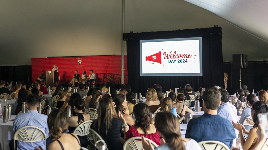 HGSE Welcome Day 2024