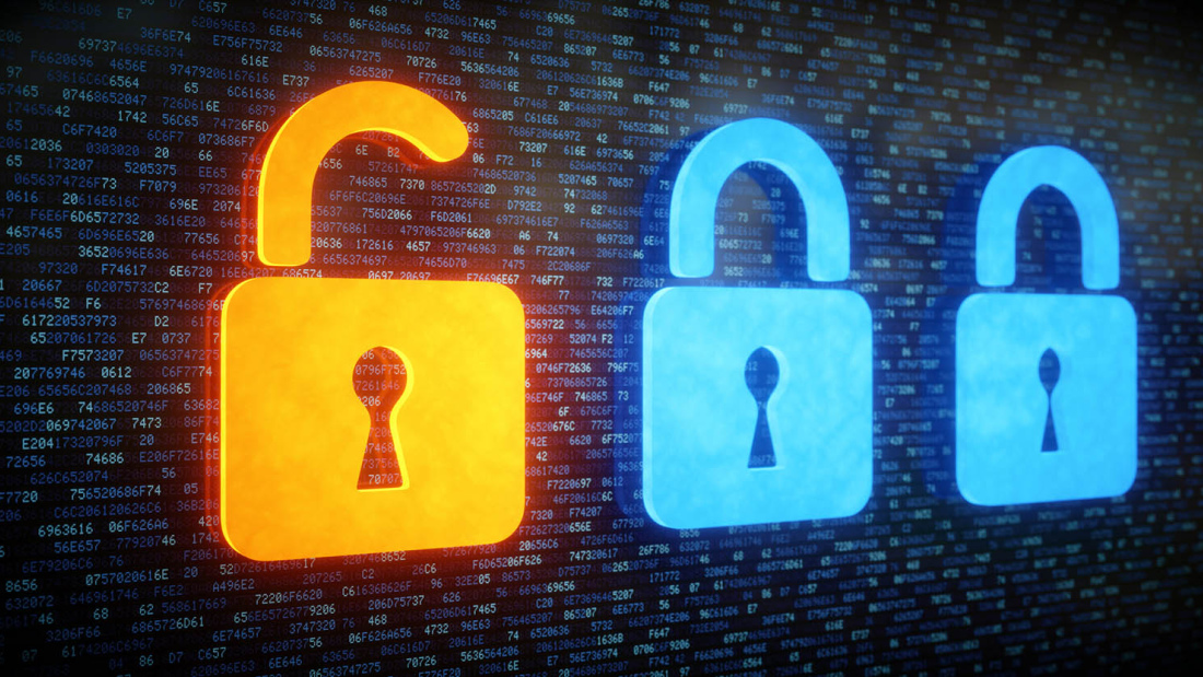 Illustration of locks
